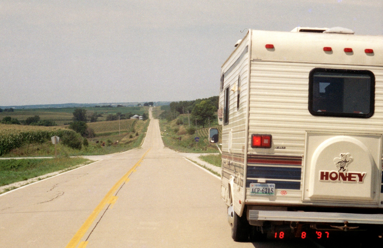 On the Road again
